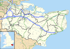 Willesborough is located in Kent