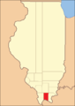 Johnson County between 1818 and 1843