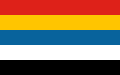 中国上：五色旗 （1912年－1928年） 下：中华民国国旗 （1928年－）