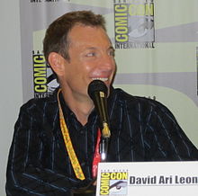 Leon at the 2012 Comic-Con