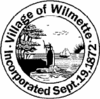 Official seal of Wilmette, Illinois