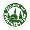 Official seal of Evergreen Park, Illinois