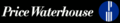 The Price Waterhouse logo prior to the 1998 merger