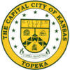 Official seal of Topeka, Kansas
