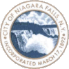 Official seal of Niagara Falls