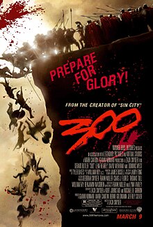 Theatrical release poster of 300
