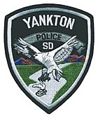 Patch of the Yankton Police Department
