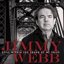 Album cover image of Jimmy Webb on a bridge