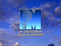 PM Entertainment Group Inc. 2001 logo