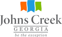 Official logo of Johns Creek, Georgia
