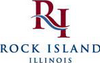 Official logo of Rock Island, Illinois