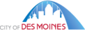 Official logo of Des Moines