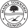 Official seal of Maine Township