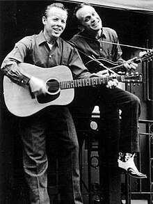Charlie (left) and Ira Louvin