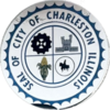Official seal of Charleston, Illinois