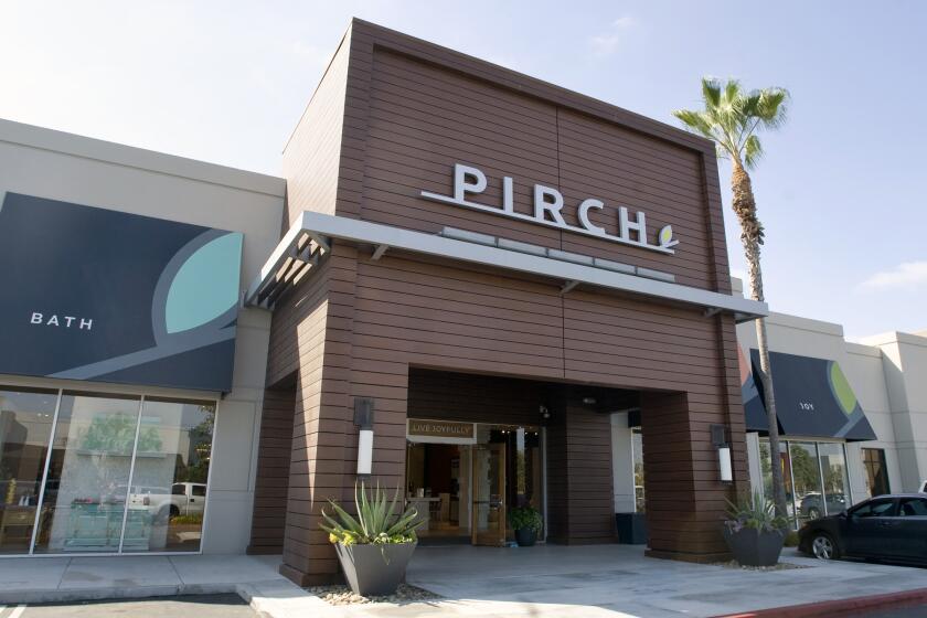 Pirch home decor and design store in Costa Mesa. Additional Information: pirch.11xx 10/9/14 Photo by Nick Koon / Staff Photographer. Pirch store for interior design and appliances located in Costa Mesa.