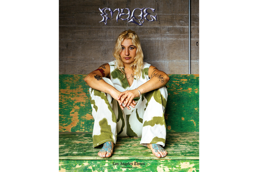 Cover of issue 13 of Image "Image Makers" shows woman with blonde hair sitting down