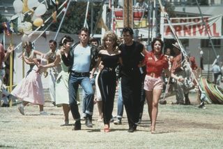 A still from the movie Grease