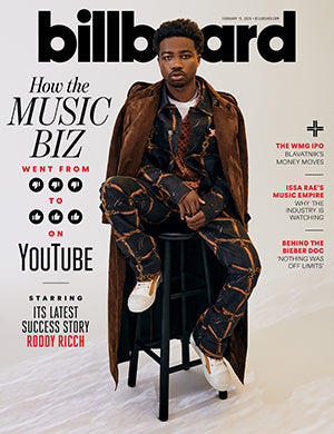 Brent Faiyaz Billboard Magazine Cover June 8, 2024