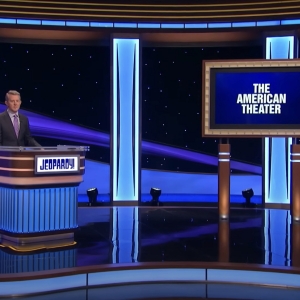 Video: Can You Solve This Theatre-Themed Final Jeopardy? Photo