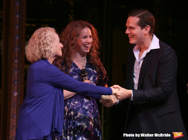 Carole King with Chilina Kennedy and Mark Paul Anthony Photo