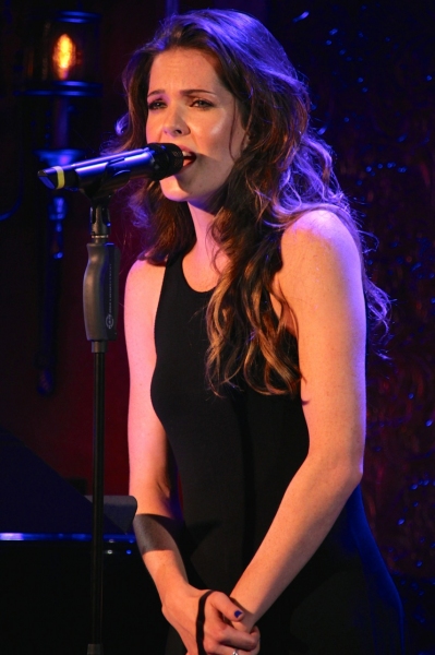 Meghann Fahy sings a mash-up of A Great Big World''s ''Already Home'' and Carole King Photo