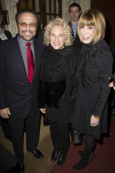 Barry Mann, Carole King, Cynthia Weil Photo