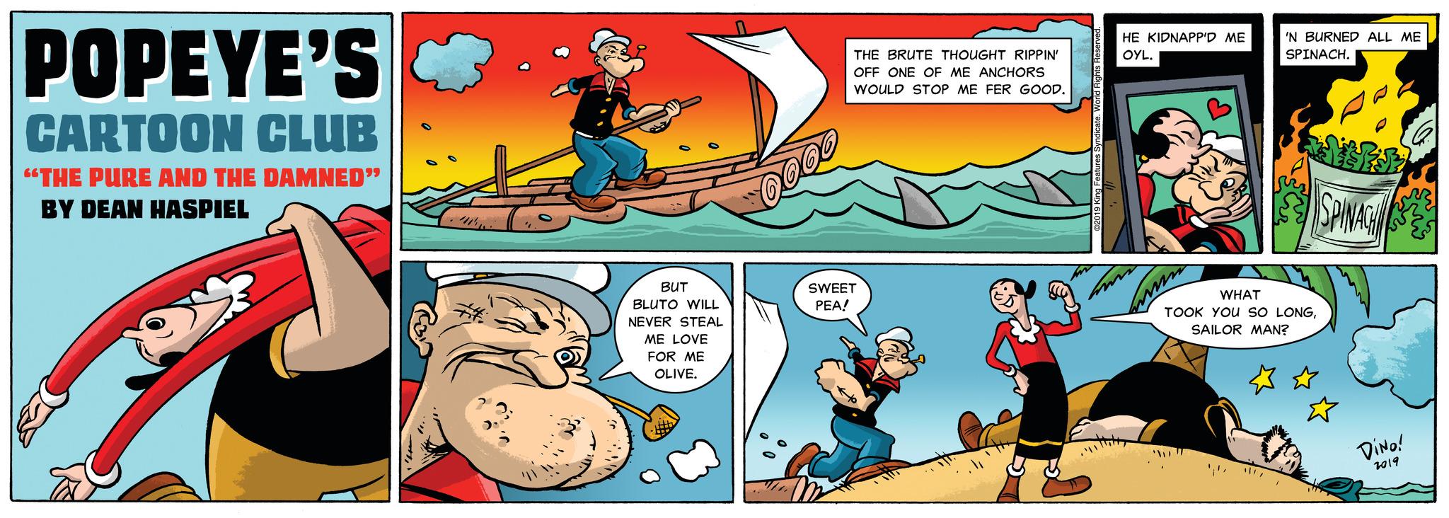 Popeye&#8217;s Cartoon Club Featured Image
