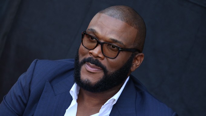 Tyler Perry honored with a Star on the Hollywood Walk of Fame, Los Angeles, USA - 01 Oct 2019. (Credit: Shutterstock)