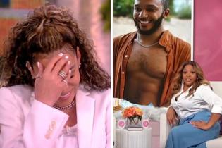 'The View's Sunny Hostin Covers Her Face In Embarrassment As Whoopi Goldberg Asks If She'd Let Sherri Shepherd Date Her 21-Year-Old Son