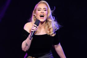 Adele performs onstage during the "Weekends with Adele" Residency Opening at The Colosseum at Caesars Palace on November 18, 2022 in Las Vegas