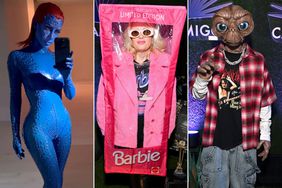 Kim Kardashian as Mystique; Rebel Wilson as Barbie; Tyga as ET