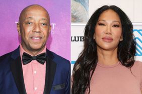 Russell Simmons attends Fonkoze's "Hot Night In Haiti" Los Angeles Event on November 11, 2017 in Los Angeles, California. (Photo by Amy Graves/WireImage); CARSON, CALIFORNIA - AUGUST 18: Kimora Lee Simmons hosts a Back To School Giveaway with Boys & Girls Clubs of America, Family Dollar and Crayola on August 18, 2022 in Carson, California. (Photo by Jesse Grant/Getty Images for Kimora Lee Simmons)