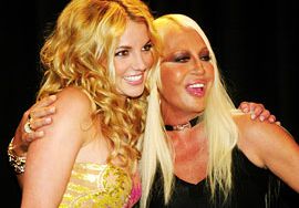 Britney Spears, Donatella Versace