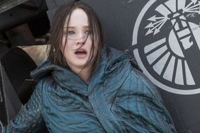 Jennifer Lawrence as Katniss Everdeen in 'The Hunger Games: Mockingjay — Part 2'