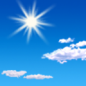 Today: Sunny, with a high near 81. West wind 7 to 13 mph, with gusts as high as 16 mph. 