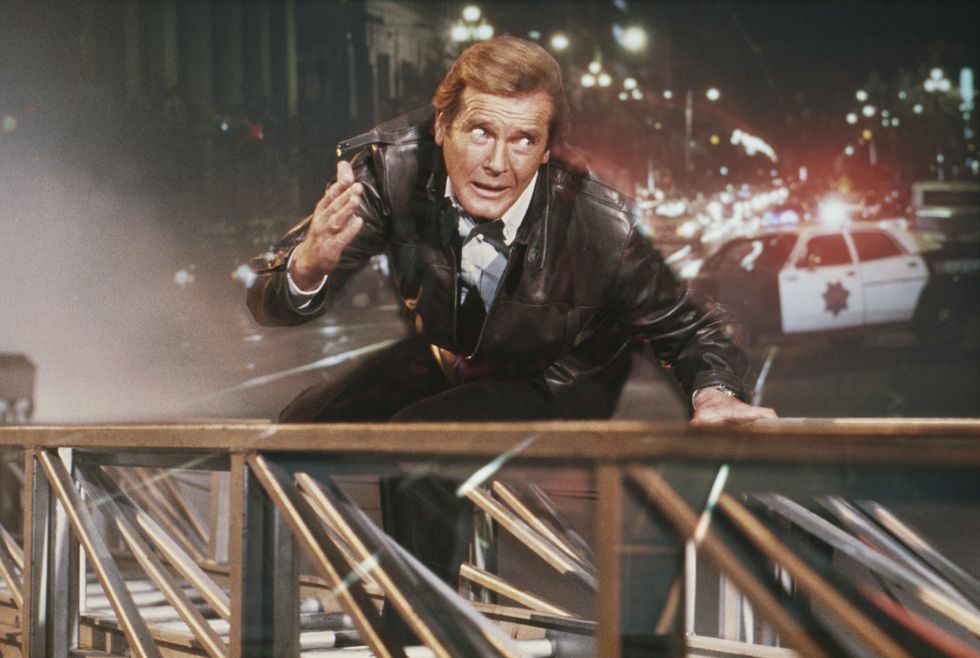 roger moore, a view to kill