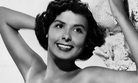 Singer and actress, Lena Horne, 1958