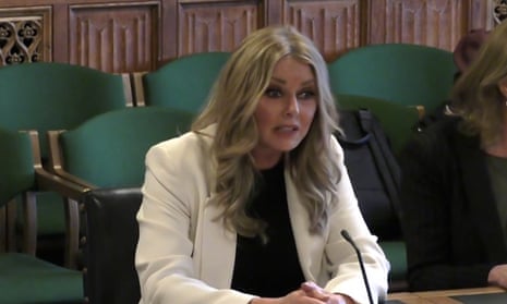 Carol Vorderman 'absolutely disgusted' by ministers' attitude to menopause – video