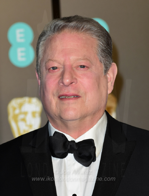 Al Gore EE BAFTAS 2018 © Joe Alvarez