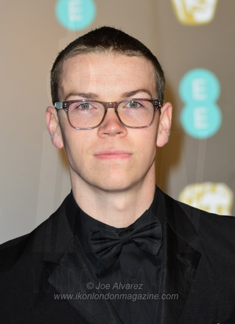 Will Poulter The BAFTAS arrivals 14136 copy