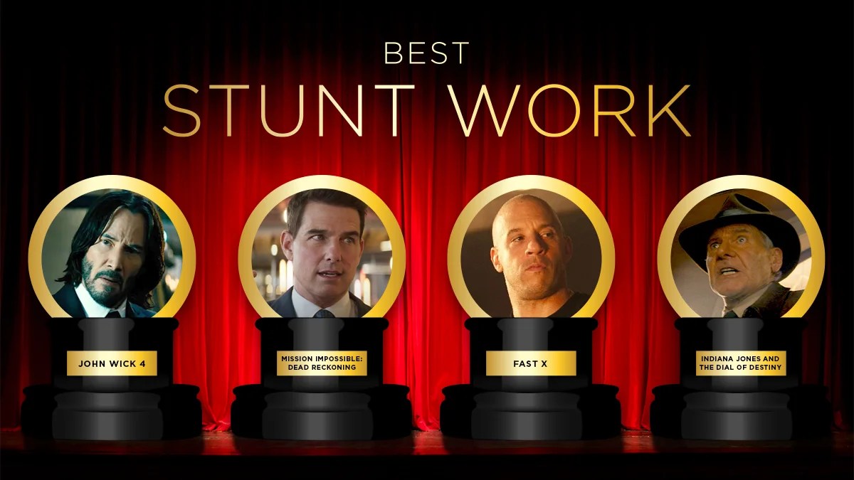 A case for a new Academy category at the Oscars for stunts