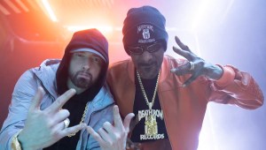 2022 VMAs Eminem Snoop Dogg