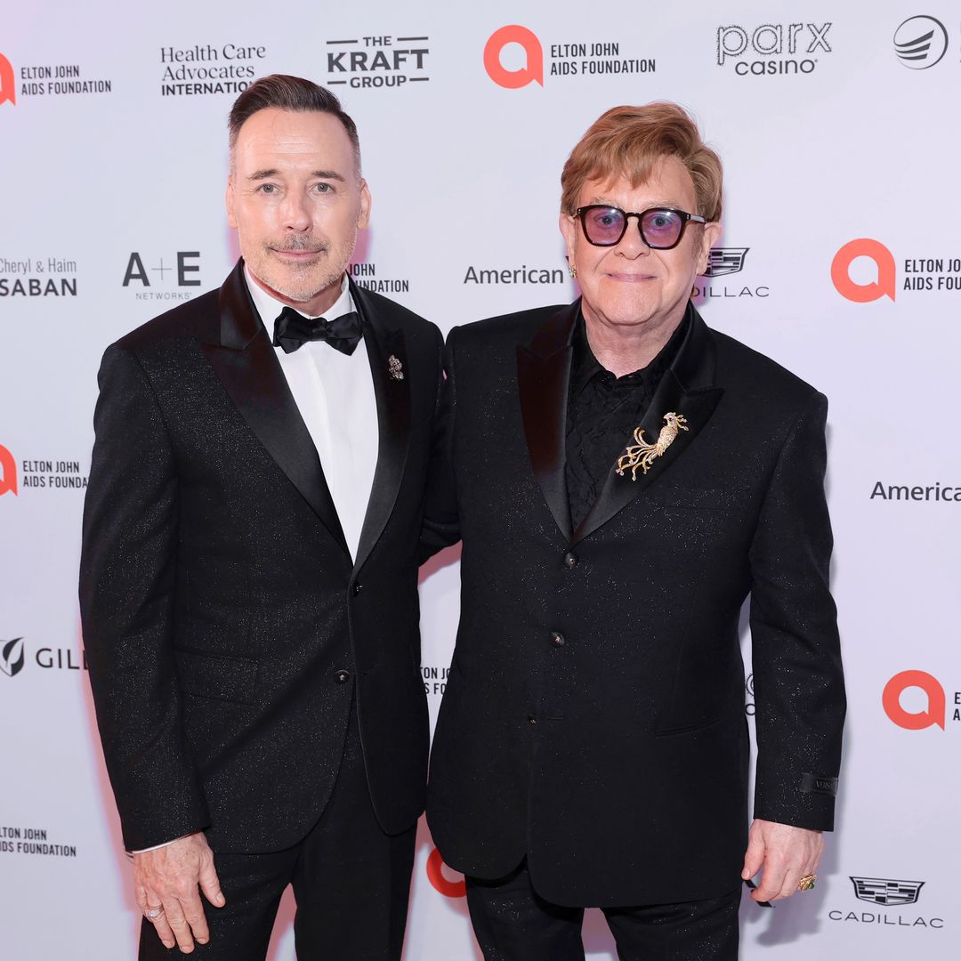 David Furnish reveals what really happens at Elton John's famous Oscars viewing party