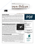 September-October 2008 Brown Pelican Newsletter Coastal Bend Audubon Society