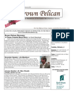 January-February 2010 Brown Pelican Newsletter Coastal Bend Audubon Society
