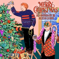 MERRY CHRISTMAS cover art