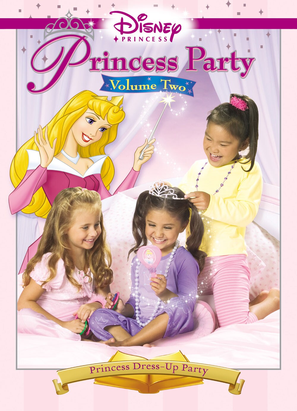 Disney Princess | Princess Party Volume 2 | Princess Dress-Up Party movie poster
