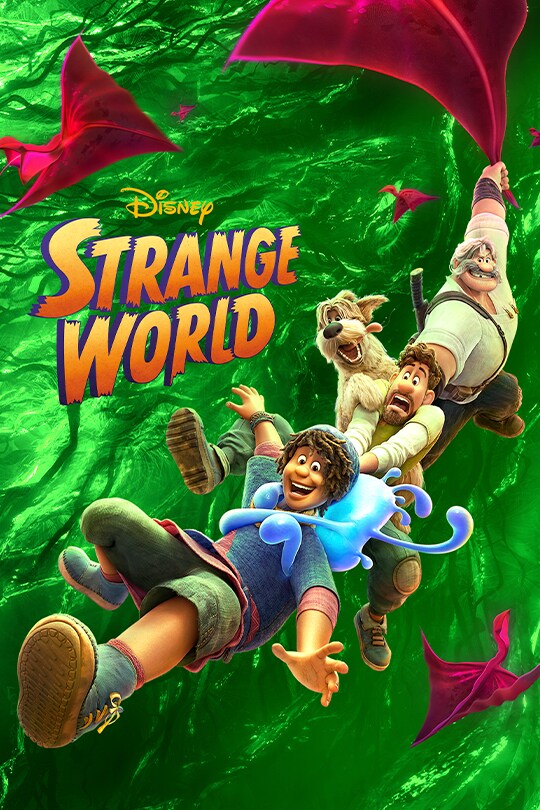 Disney | Strange World | movie poster