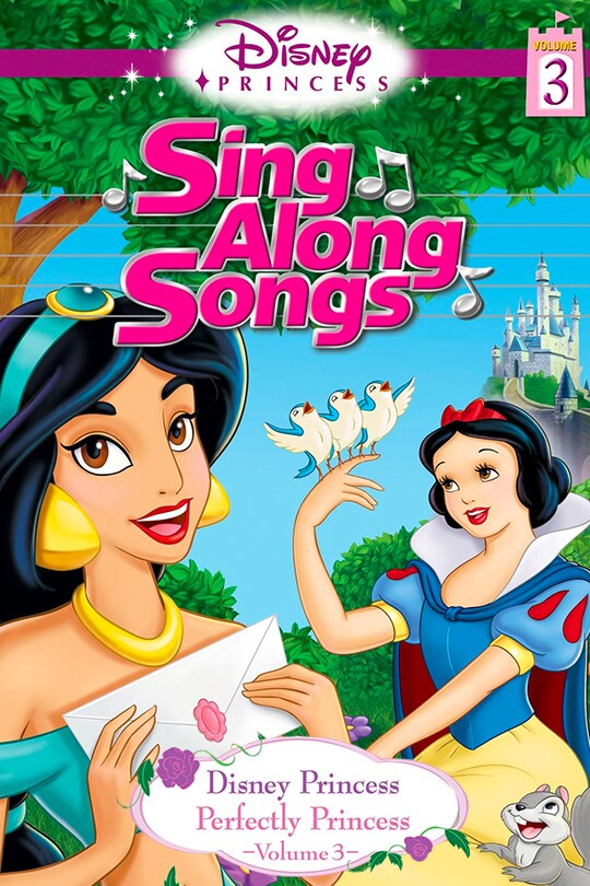 Disney Princess | Sing Along Songs | Disney Princess Perfectly Princess Volume 3 movie poster